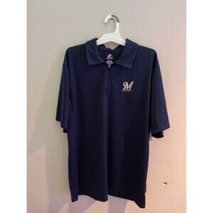 Milwaukee Brewers 1/4 zip sweatshirt